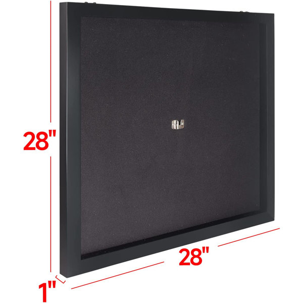 Dartboard Backboard with Wood Frame and Felt. Wall Protector for Dart Board  Surround